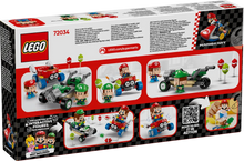 Load image into Gallery viewer, LEGO Super Mario 72034 Mario Kart – Baby Mario vs. Baby Luigi - Brick Store