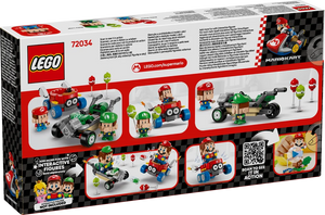 LEGO Super Mario 72034 Mario Kart – Baby Mario vs. Baby Luigi - Brick Store
