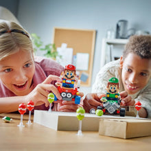 Load image into Gallery viewer, LEGO Super Mario 72034 Mario Kart – Baby Mario vs. Baby Luigi - Brick Store