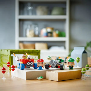 LEGO Super Mario 72034 Mario Kart – Baby Mario vs. Baby Luigi - Brick Store
