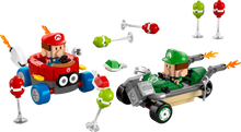 Load image into Gallery viewer, LEGO Super Mario 72034 Mario Kart – Baby Mario vs. Baby Luigi - Brick Store