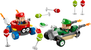 LEGO Super Mario 72034 Mario Kart – Baby Mario vs. Baby Luigi - Brick Store