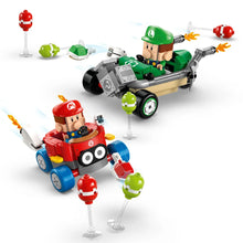 Load image into Gallery viewer, LEGO Super Mario 72034 Mario Kart – Baby Mario vs. Baby Luigi - Brick Store