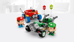 LEGO Super Mario 72034 Mario Kart – Baby Mario vs. Baby Luigi - Brick Store