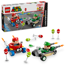 Load image into Gallery viewer, LEGO Super Mario 72034 Mario Kart – Baby Mario vs. Baby Luigi - Brick Store