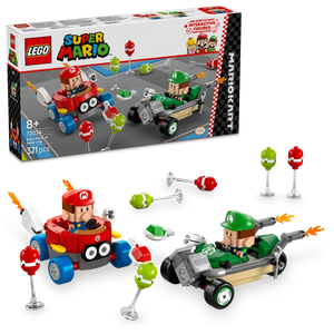 LEGO Super Mario 72034 Mario Kart – Baby Mario vs. Baby Luigi - Brick Store