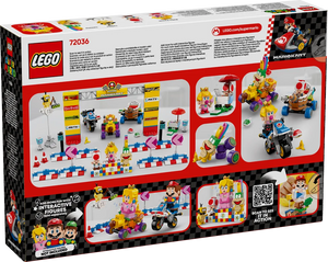LEGO Super Mario 72036 Mario Kart – Baby Peach & Grand Prix Set - Brick Store