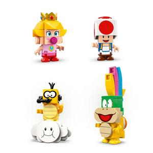 LEGO Super Mario 72036 Mario Kart – Baby Peach & Grand Prix Set - Brick Store