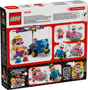 LEGO Super Mario 72038 Mario Kart – Wario & King Boo