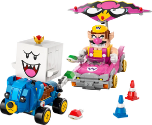 LEGO Super Mario 72038 Mario Kart – Wario & King Boo