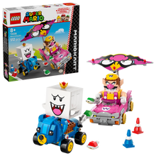 Load image into Gallery viewer, LEGO Super Mario 72038 Mario Kart – Wario &amp; King Boo