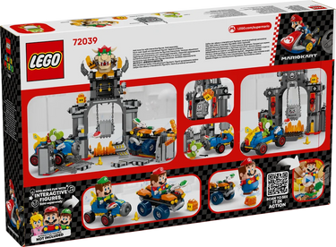 LEGO Super Mario 72039 Mario Kart – Bowser's Castle Brick Store NZ