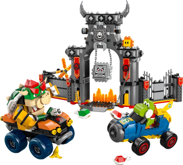 LEGO Super Mario 72039 Mario Kart – Bowser's Castle Brick Store NZ