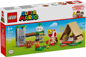 LEGO Super Mario 72040 Captain Toad's Camp