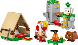 LEGO Super Mario 72040 Captain Toad's Camp