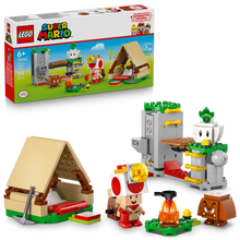 Load image into Gallery viewer, LEGO Super Mario 72040 Captain Toad&#39;s Camp