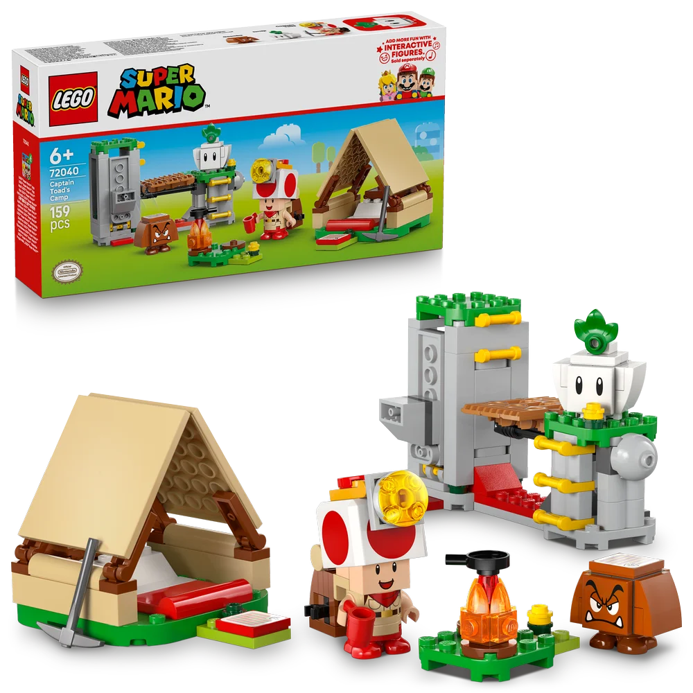 LEGO Super Mario 72040 Captain Toad's Camp