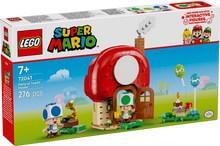 Load image into Gallery viewer, LEGO Super Mario 72041 Party at Toad&#39;s House