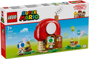 LEGO Super Mario 72041 Party at Toad's House