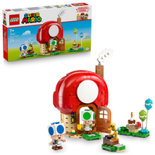 Load image into Gallery viewer, LEGO Super Mario 72041 Party at Toad&#39;s House