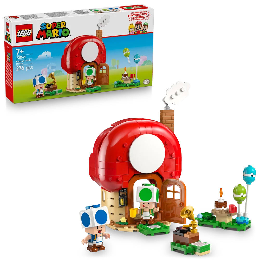 LEGO Super Mario 72041 Party at Toad's House