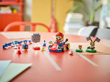 Load image into Gallery viewer, LEGO Super Mario 72043 Mario Kart – Interactive  Mario &amp; Standard Kart