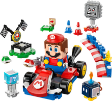 Load image into Gallery viewer, LEGO Super Mario 72043 Mario Kart – Interactive  Mario &amp; Standard Kart