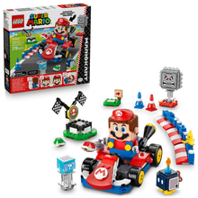 Load image into Gallery viewer, LEGO Super Mario 72043 Mario Kart – Interactive  Mario &amp; Standard Kart