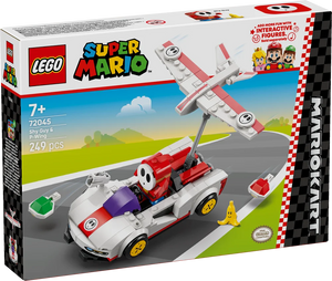 LEGO Super Mario 72045 Mario Kart – Shy Guy & P-Wing
