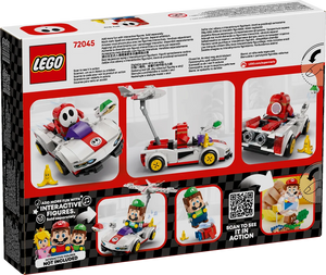 LEGO Super Mario 72045 Mario Kart – Shy Guy & P-Wing