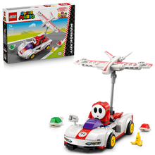 Load image into Gallery viewer, LEGO Super Mario 72045 Mario Kart – Shy Guy &amp; P-Wing