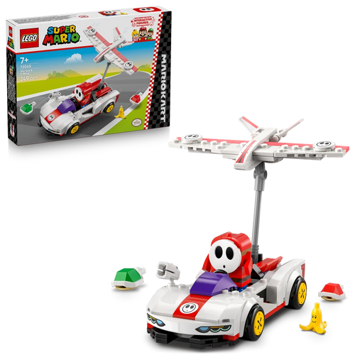 LEGO Super Mario 72045 Mario Kart – Shy Guy & P-Wing