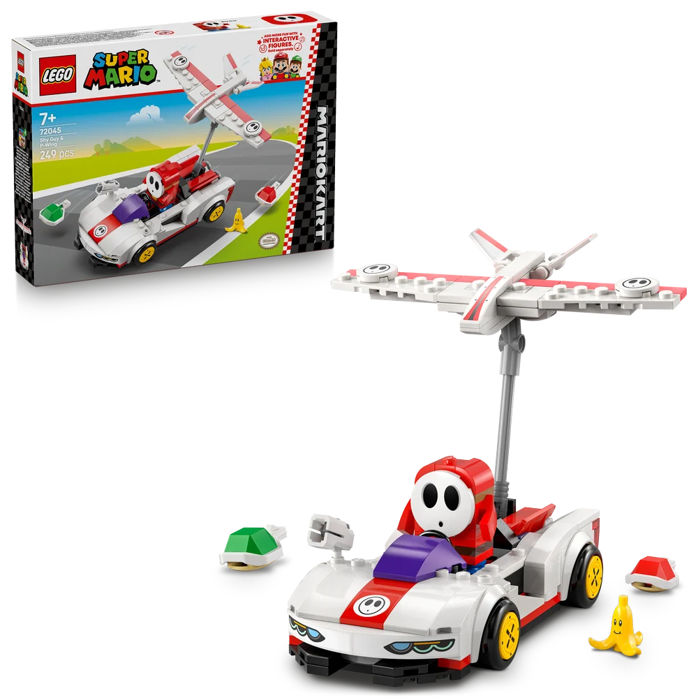 LEGO Super Mario 72045 Mario Kart – Shy Guy & P-Wing