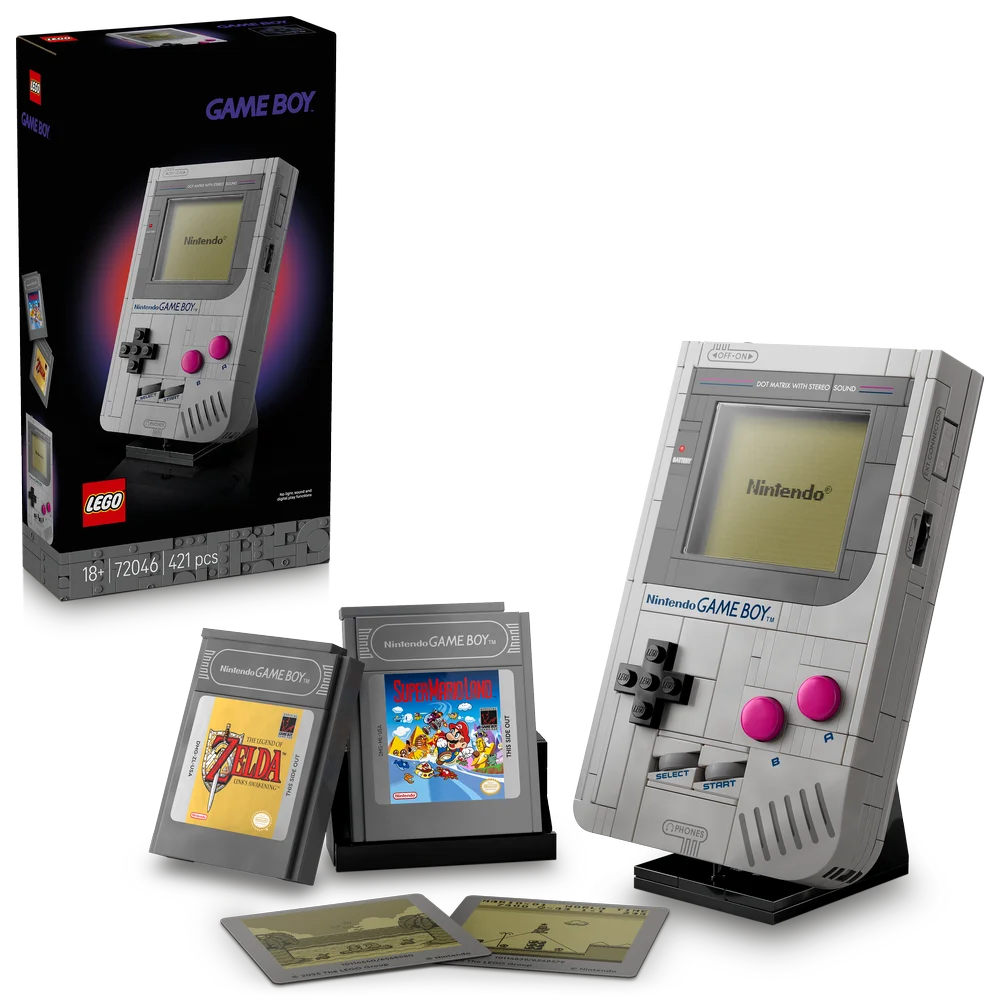 LEGO Super Mario 72046 Game Boy