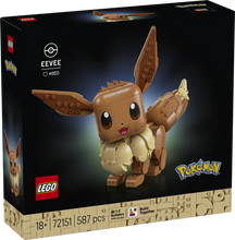 Load image into Gallery viewer, LEGO Pokémon 72151 Eevee