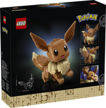 Load image into Gallery viewer, LEGO Pokémon 72151 Eevee
