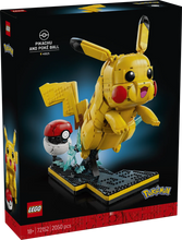 Load image into Gallery viewer, LEGO Pokémon 72152 Pikachu and Poké Ball