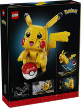 Load image into Gallery viewer, LEGO Pokémon 72152 Pikachu and Poké Ball