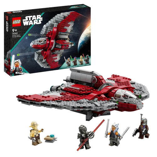 LEGO Star Wars 75362 Ahsoka Tano's T-6 Jedi Shuttle - Brick Store