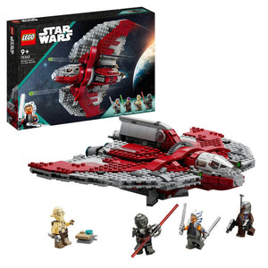 LEGO Star Wars 75362 Ahsoka Tano's T-6 Jedi Shuttle - Brick Store