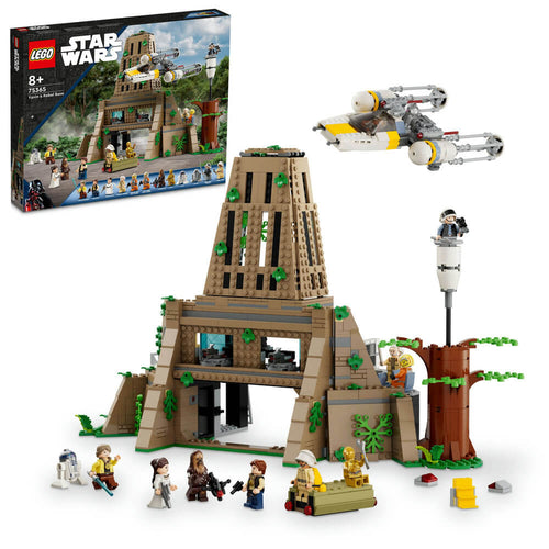 LEGO Star Wars 75365 Yavin 4 Rebel Base - Brick Store