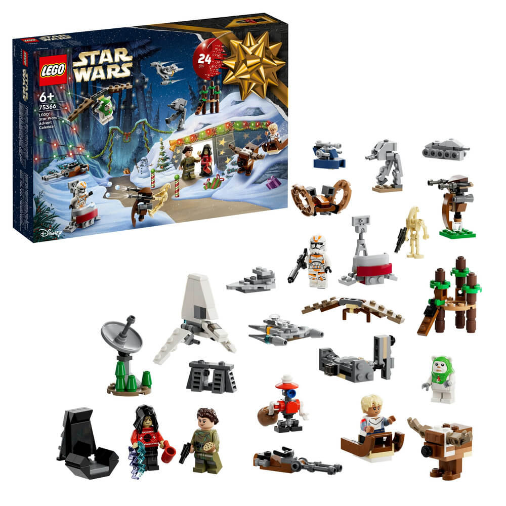 LEGO Star Wars 75366 Advent Calendar 2023 - Brick Store