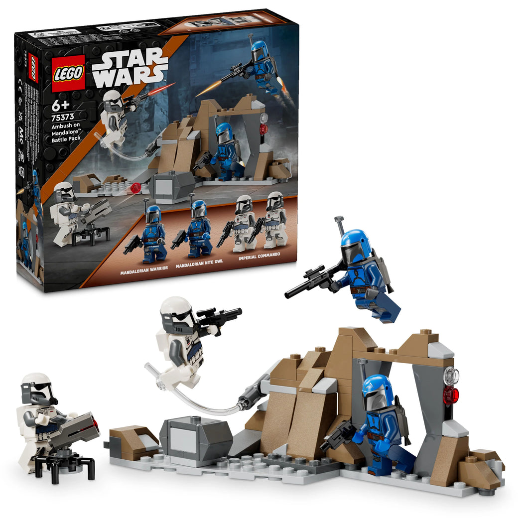 LEGO Star Wars 75373 Ambush on Mandalore Battle Pack - Brick Store