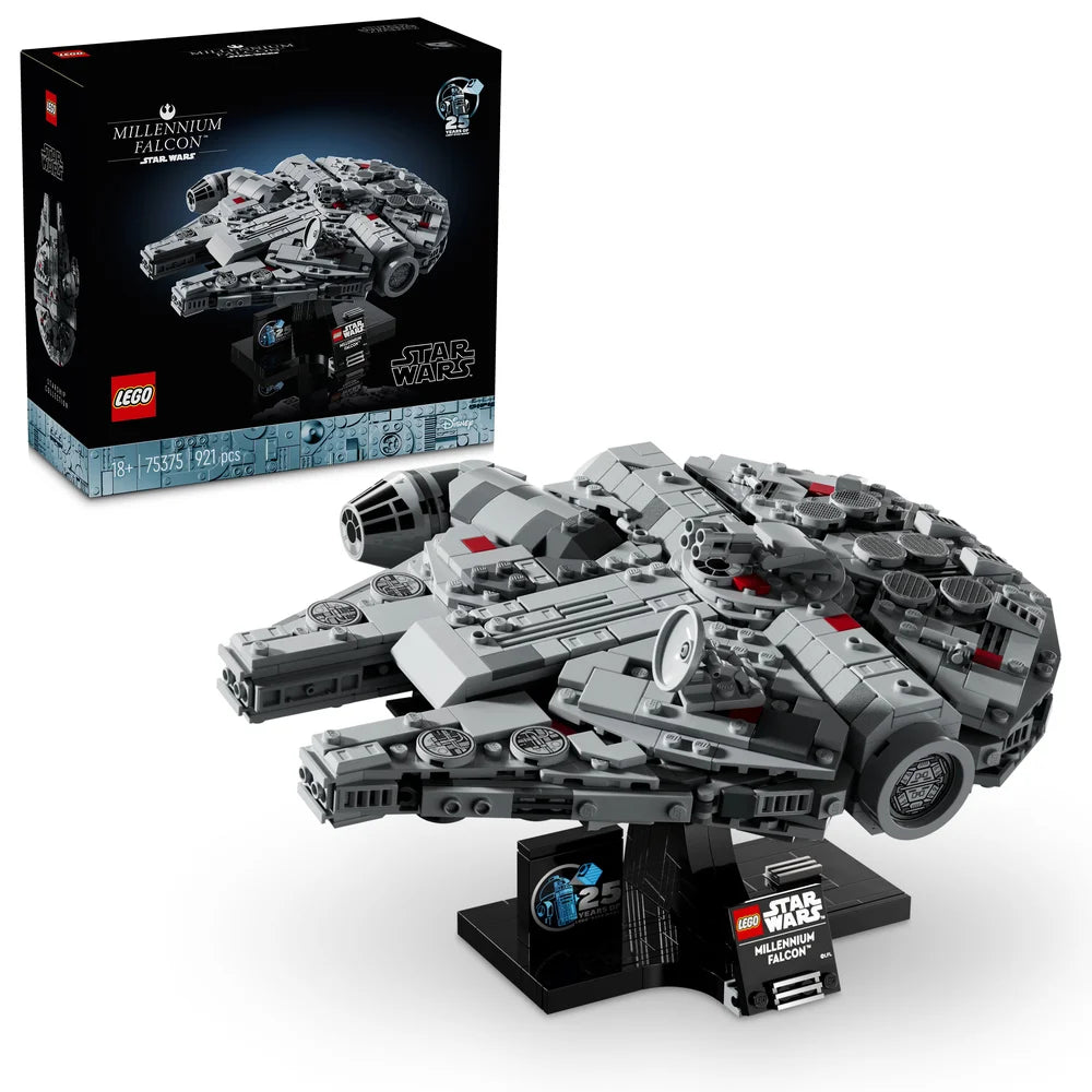 LEGO Star Wars 75375 Millennium Falcon Brick Store NZ