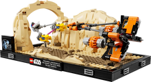 Load image into Gallery viewer, LEGO Star Wars 75380 Mos Espa Podrace Diorama