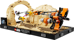 LEGO Star Wars 75380 Mos Espa Podrace Diorama - Brick Store