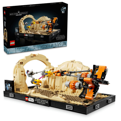 LEGO Star Wars 75380 Mos Espa Podrace Diorama - Brick Store