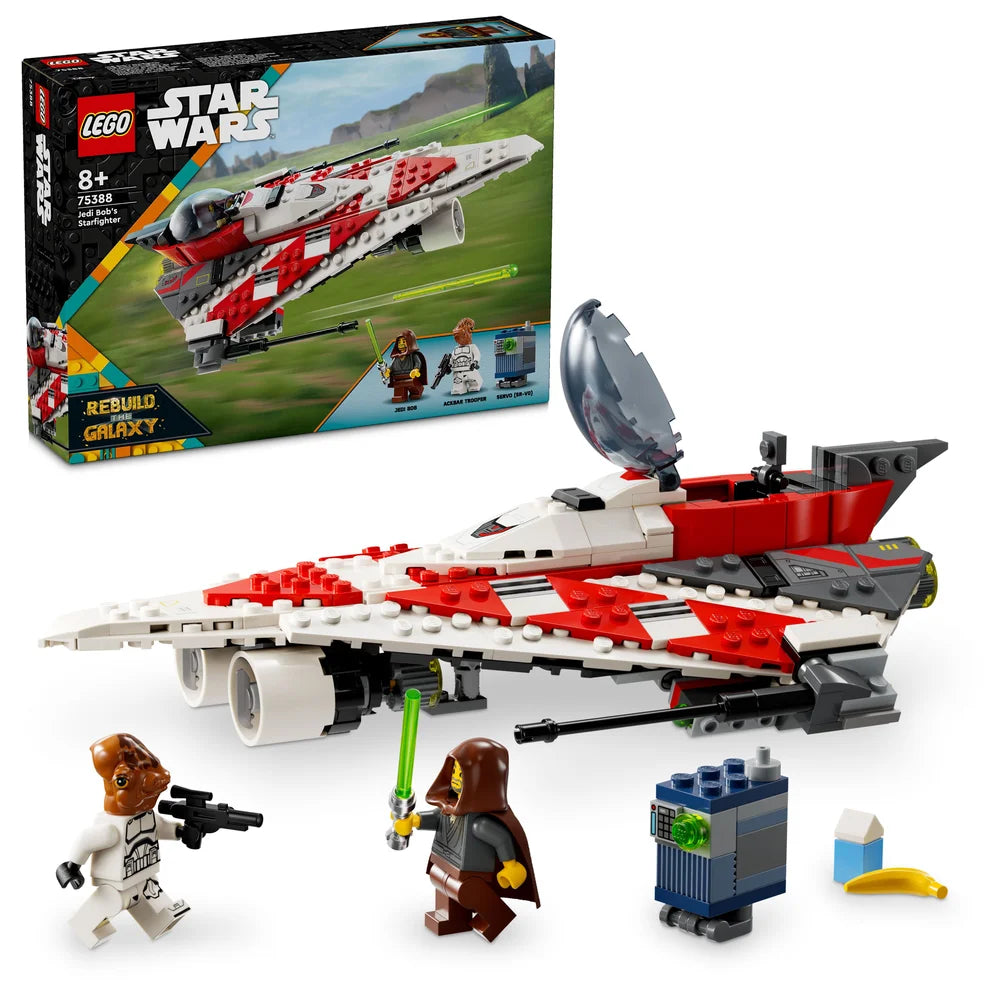 LEGO Star Wars 75388 Jedi Bob's Starfighter - Brick Store