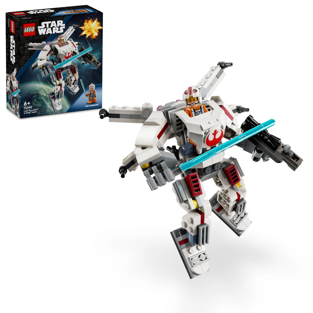 LEGO Star Wars 75390 Luke Skywalker X-Wing Mech - Brick Store