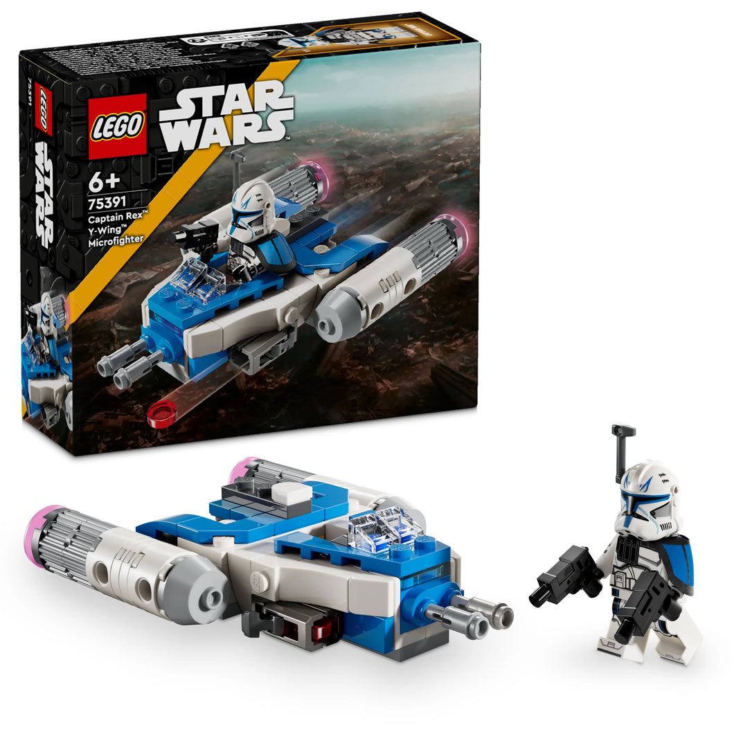 LEGO Star Wars 75391 Captain Rex Y-Wing Microfighter - Brick Store
